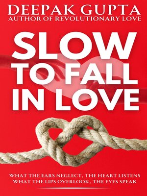cover image of Slow to Fall in Love